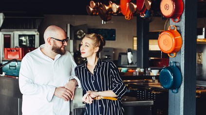 Sophie Lehmann und Thomas Imbusch