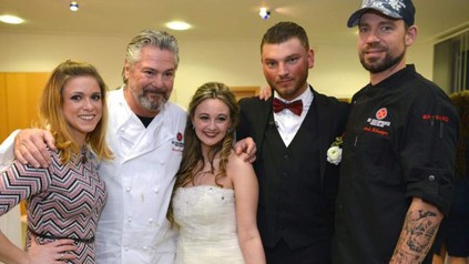 Andi Schweiger und Frank Oehler