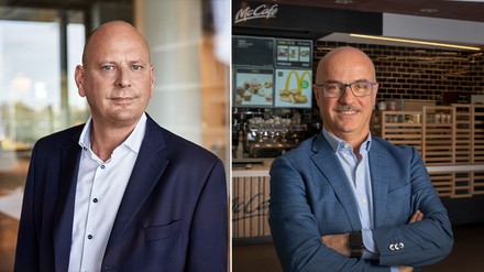 Holger Beeck und Mario Federico