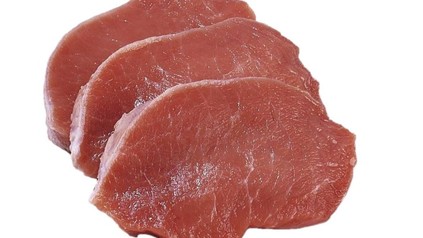 Schweinefleisch roh