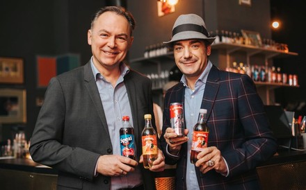 Almdudler Geschäftsführer Gerhard Schilling und Eigentümer Thomas Klein