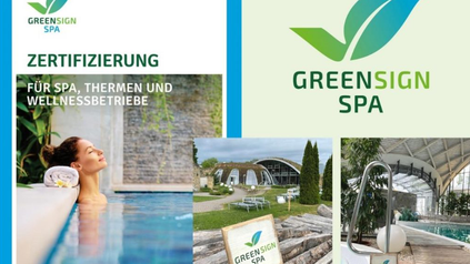 "Greensign Spa"-Zertifizierung