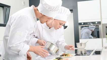 Köche in der Küche