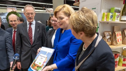 Eröffnung der BIOFACH