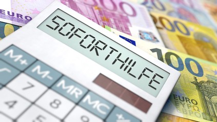 Geld und Taschenrechner