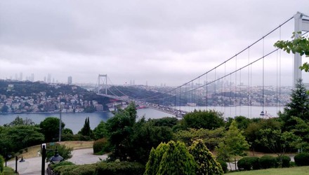 Brücke Istanbul