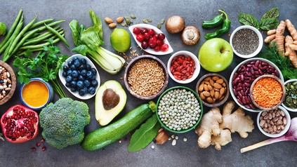 Superfood, Obst und Gemüse