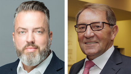 Ingo Rektorik (links), Best Western Hotel Geheimer Rat in Magdeburg, und Wieslaw Puzia (rechts), Best Western Plus Hotel StadtPalais in Braunschweig (Foto: © BWH Hotel Group Central Europe)