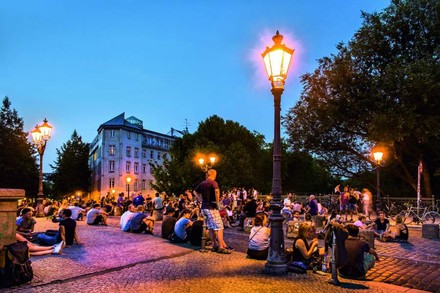 Admiralsbruecke in Berlin