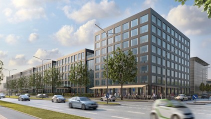 Neubau auf dem Münchener Fritz Bender Campus