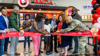 Erster Panda Express in Deutschland