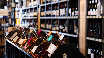 Wengschäft von Innen