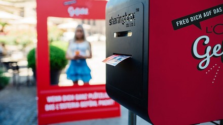 L’Osteria feiert die Wiederkehr seiner Gäste mit einer besonderen Fotoaktion.