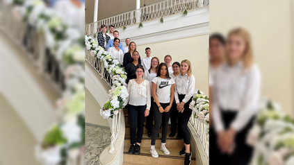 16 Auszubildende des Dolce by Wyndham Bad Nauheim