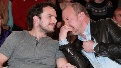 Stefan Raab und Steffen Henssler