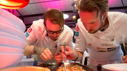 Vorentscheid zum "Koch des Jahres"