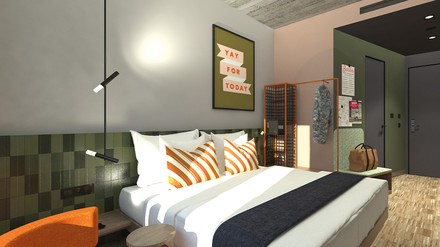 Zimmer im Urban Loft Berlin