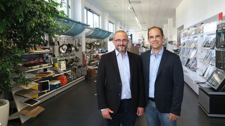 Anselm Berlit und Holger Jenes (v. l. n. r.)