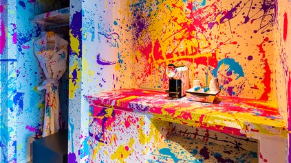 Eingangsbereich nhow Brussels Bloom