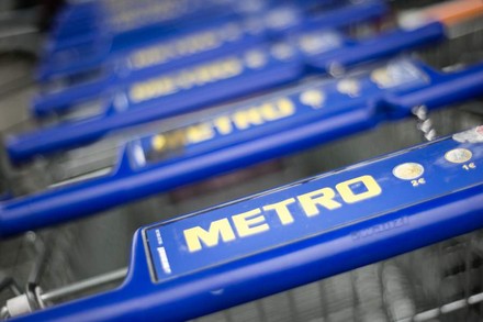 Einkaufswägen Metro