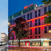 Außenansicht der Accor Hotels - Mercure Berlin City, Ibis Berlin Kurfürstendamm, Mercure Mannheim Rathaus