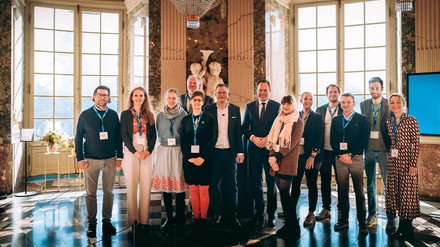 Die Gewinner des Metro Preises für nachhaltige Gastronomie 2022 wurden am 8. Februar 2023 auf der Preisverleihung im Schloss Benrath geehrt. (Foto: © METRO Deutschland)
Die Gewinner des Metro Preises für nachhaltige Gastronomie 2022