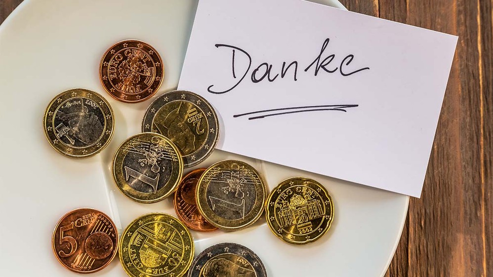 Tipps für mehr Trinkgeld HOGAPAGE Nachrichten